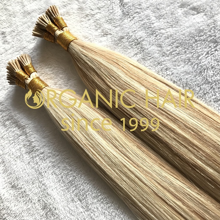 Full cuticle i tip hair extension on sale I16